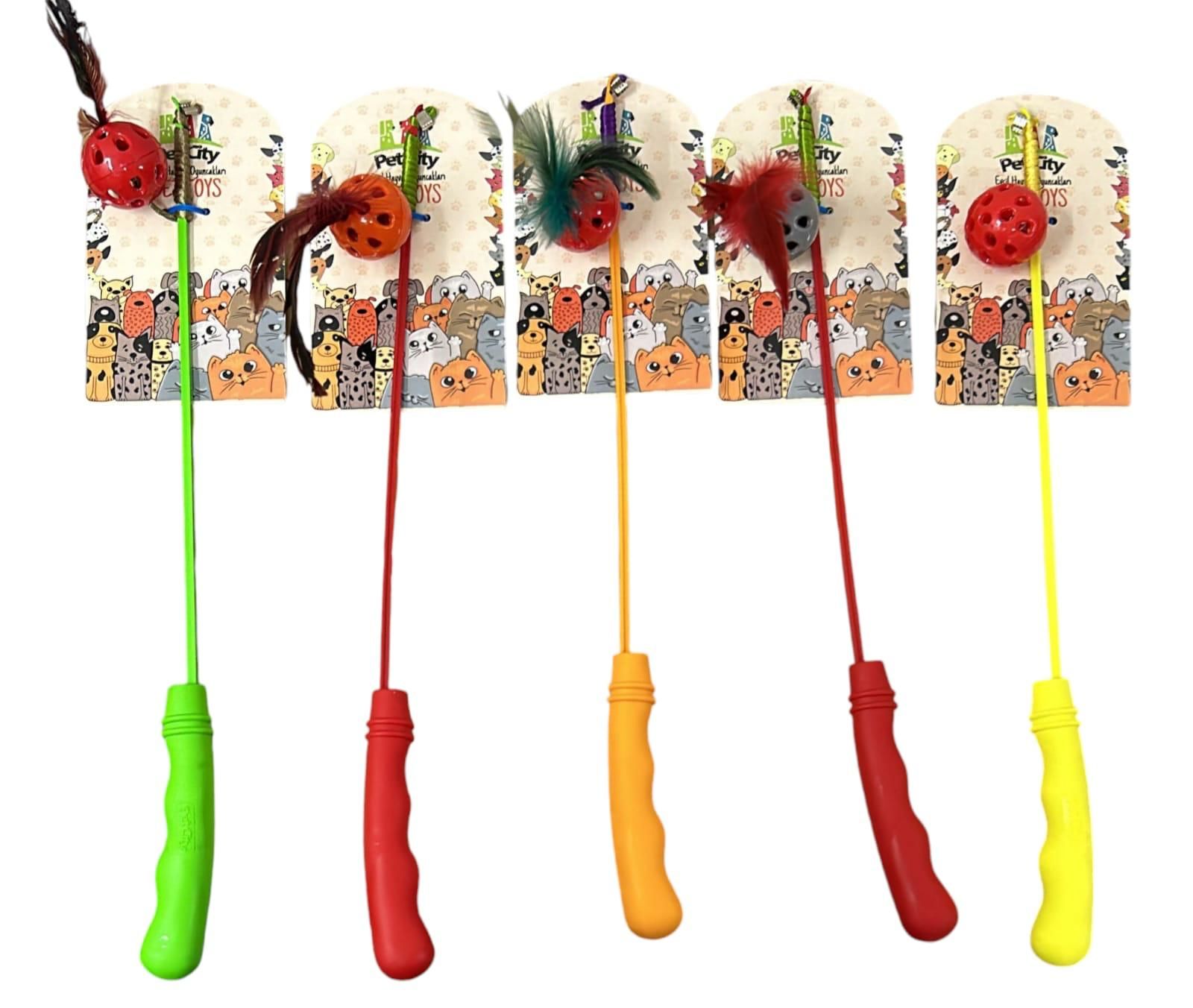 WALK PAW KEDİ OLTA TOPLU DOĞAL TÜYLÜ