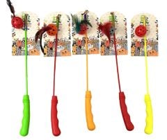 WALK PAW KEDİ OLTA TOPLU DOĞAL TÜYLÜ