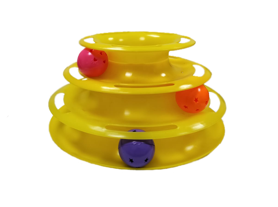 TİSERT ÜÇ KATLI KEDİ OYUNCAĞI