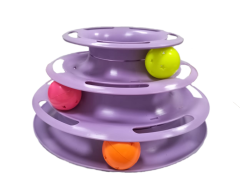 TİSERT ÜÇ KATLI KEDİ OYUNCAĞI