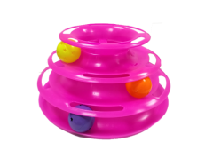 TİSERT ÜÇ KATLI KEDİ OYUNCAĞI