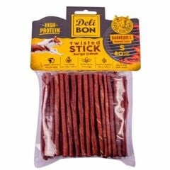 Delibon Burgu Çubuk Barbekü Soslu 80 Li Paket İnce