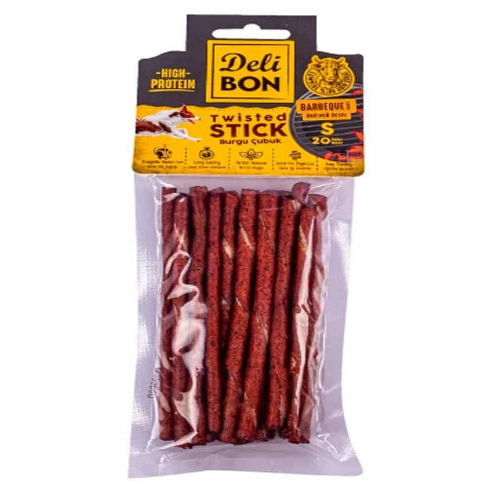 Delibon Burgu Çubuk Barbekü Soslu 150 Li Paket İnce