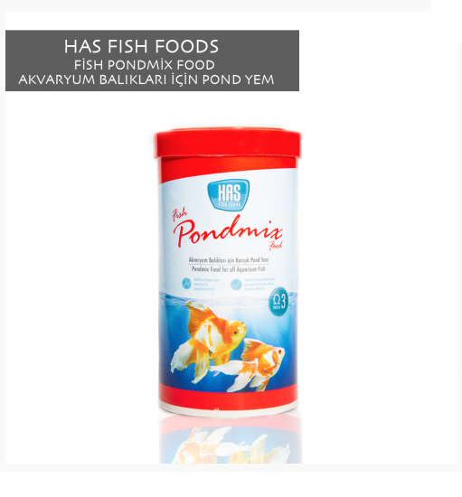 HAS KARIŞIK POND YEM 100 GR