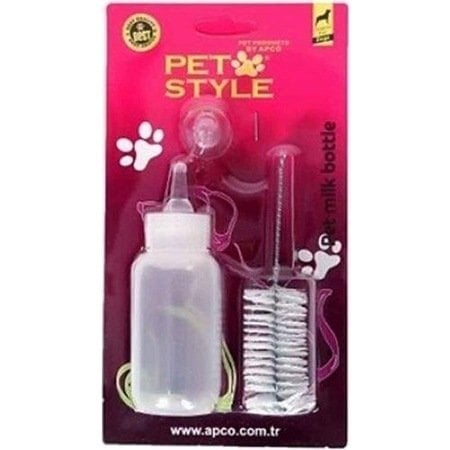 Pet Style Yavru Kedi & Köpek Biberon Seti