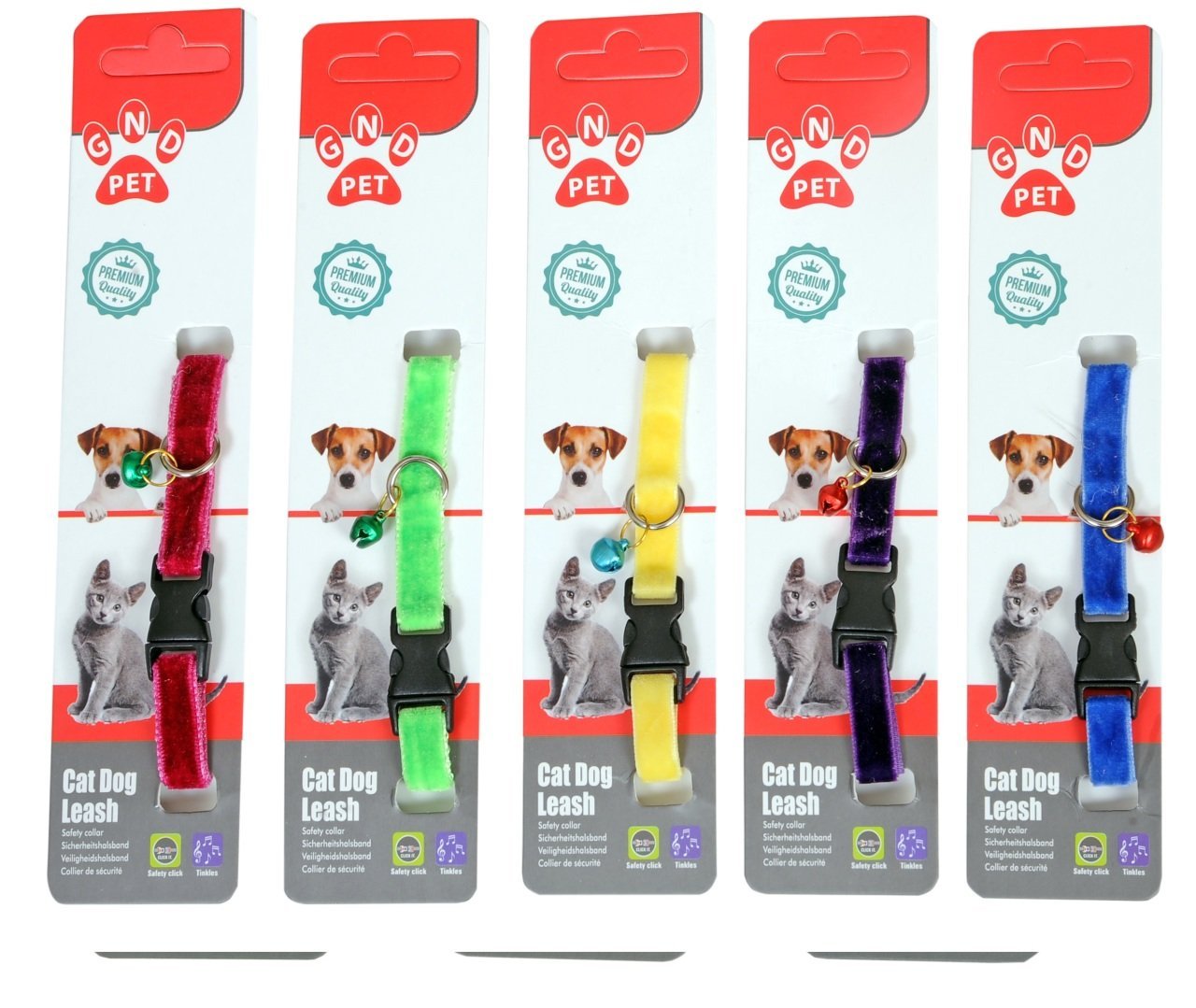 GND KADİFE TASMA 20 ADET