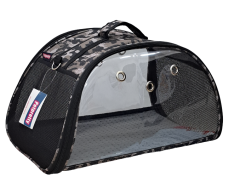 PETPRETTY ŞEFFAF ÇANTA GRİ KAMUFLAJ