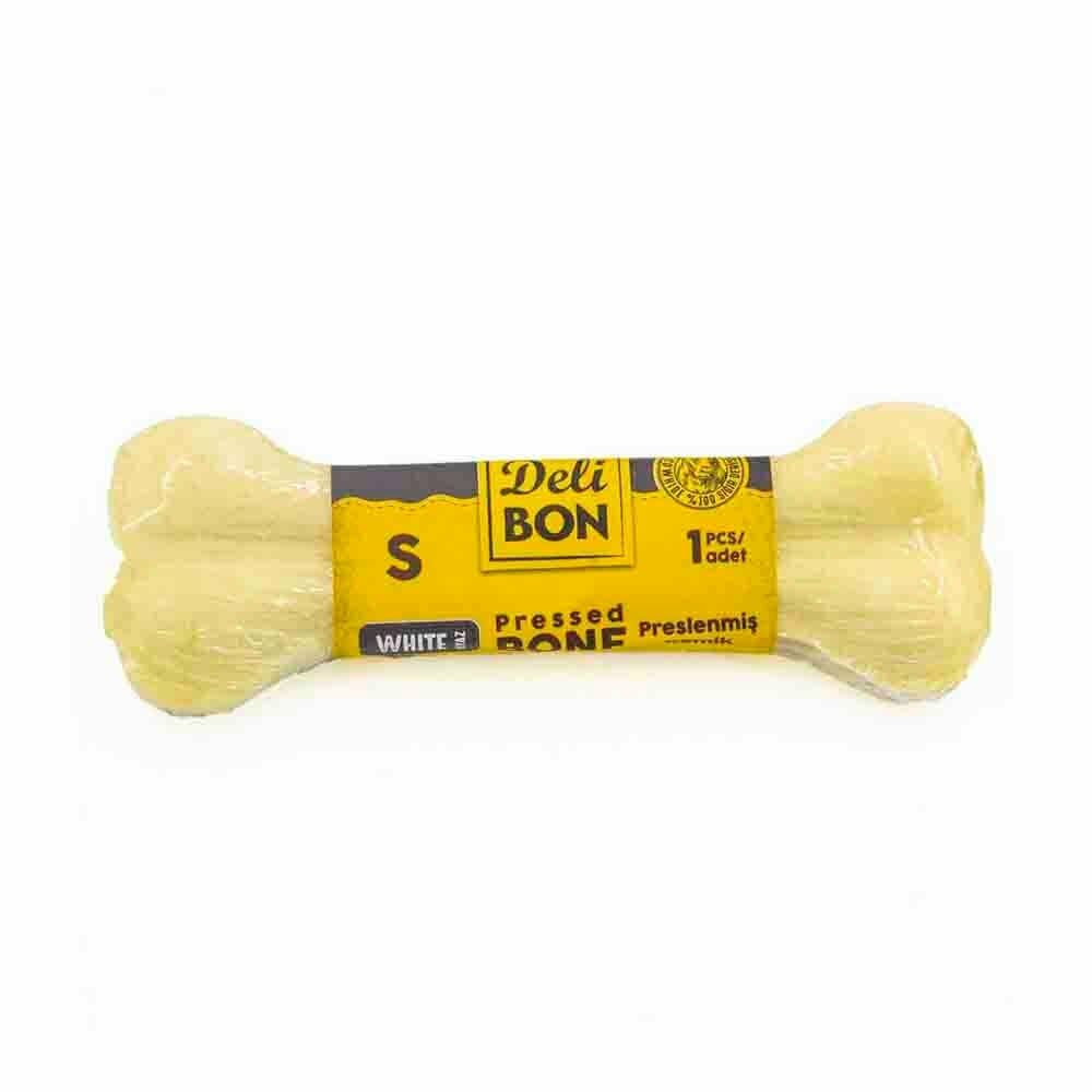 Delibon Deri Pres Kemik Beyaz 12 Cm