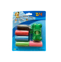 DIŞKI TOPLAMA POŞETİ SETİ 6'LI