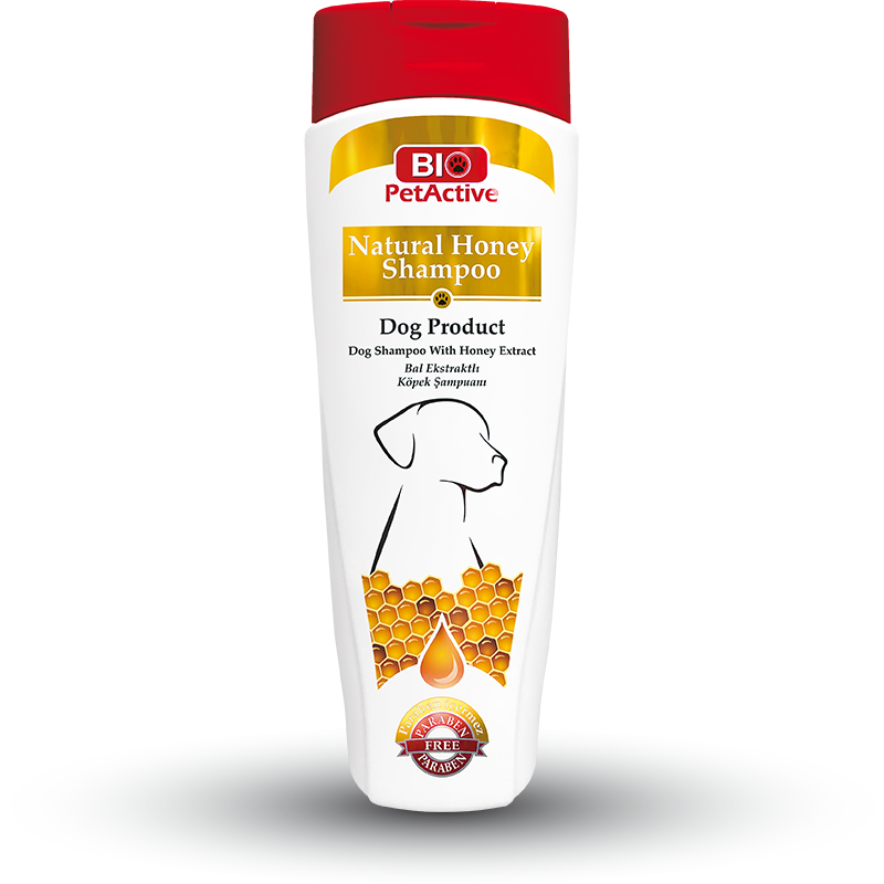 Bio Pet Active Doğal Bal Ve Buğday Özlü Yıkama Köpek Şampuanı 400 ML