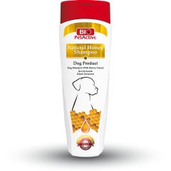 Bio Pet Active Doğal Bal Ve Buğday Özlü Yıkama Köpek Şampuanı 400 ML