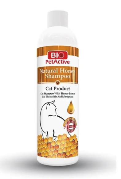 Bio Pet Active Bal Özlü Kedi Şampuanı 250Ml