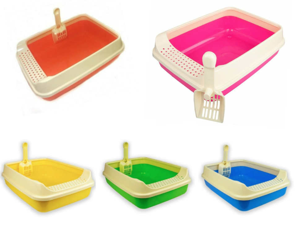 Gnd Açık Kedi Tuvaleti 50x35x15 cm 10 Adet