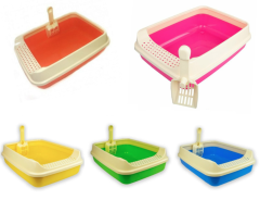 Gnd Açık Kedi Tuvaleti 50x35x15 cm 10 Adet