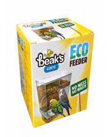 BEAK'S ECO FEEDER KUTULU AKILLI YEMLİK 8'Lİ