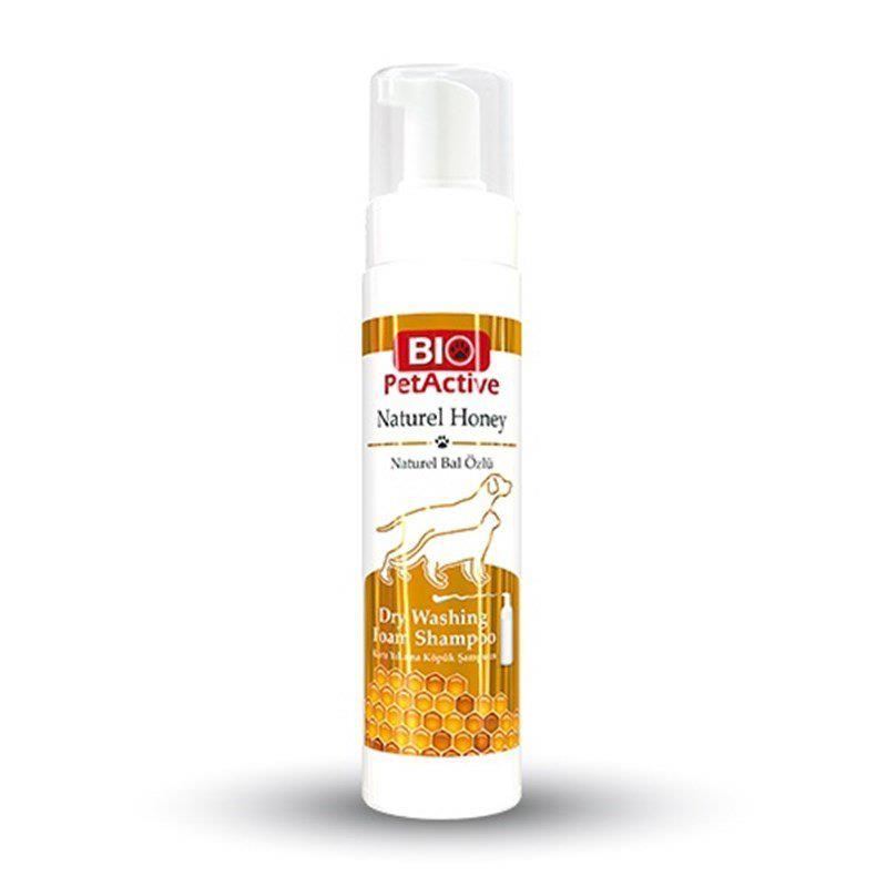 Bio Pet Active Doğal Bal Ve Buğday Özlü Köpük Şampuan 200 Ml