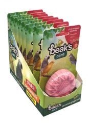 BEAKS Çilek Aromalı Gaga Taşı - Tekli 8'li