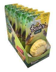 BEAKS Muz Aromalı Gaga Taşı - Tekli 8'li