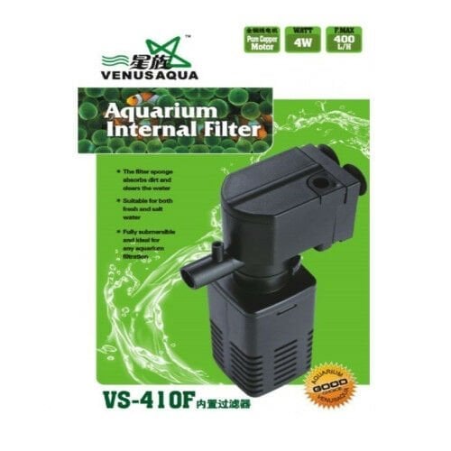 VENUS AQUA İÇ FİLTRE VS-410F 400 LT/H 4 W