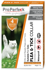 Pro Perfeck Kedi Için Bitkisel Kene Pire Tasması 40 Cm