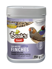 BEAKS Tropikal Finch Yemi 750 Gr