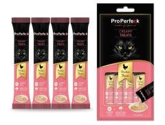 Pro Perfeck Tavuklu Krema Kedi Ödülü 4x15 gr 12 ADET