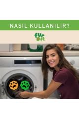 Kedi Köpek Tüy Saç Toz Temizleyici Çamaşır Makinası Kıl Toplayıcı
