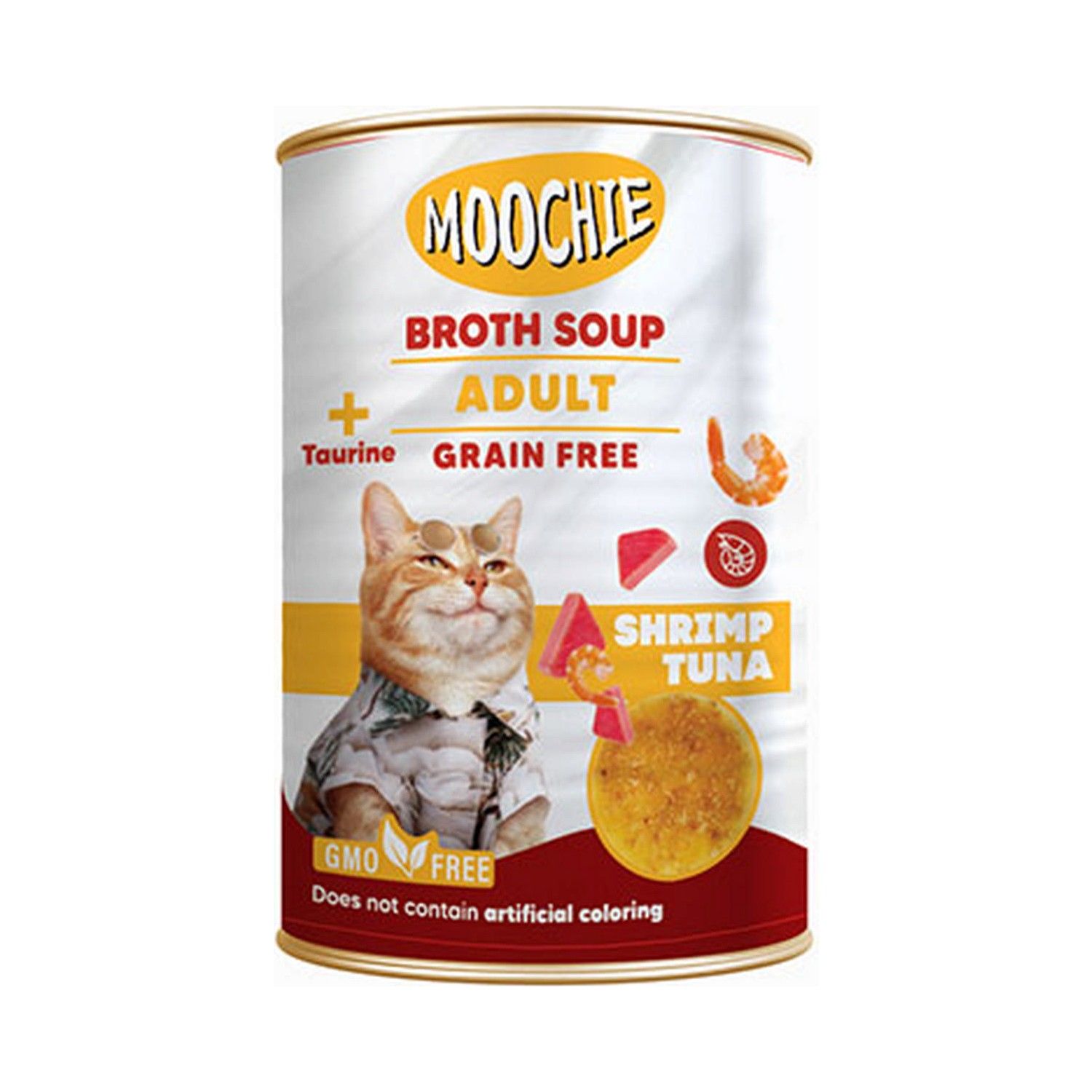 Moochie Et Suyu Çorba Karides Ton B.yet.kedi 135ML