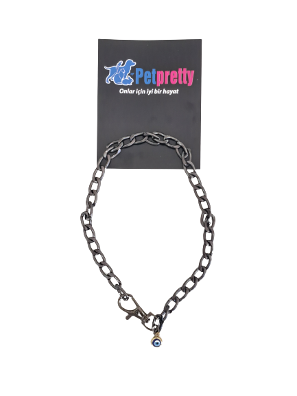 SİYAH SMALL 25 CM KOLYE