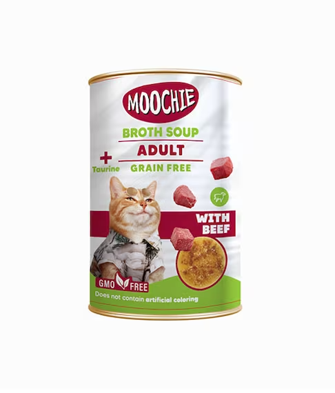 Moochie Et Suyu Çorba Dana Etli Yet.kedi 135Ml