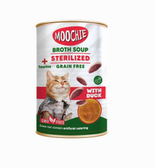 Moochie Et Suyu Çorba Ördekli Kısır.Kedi 135ML