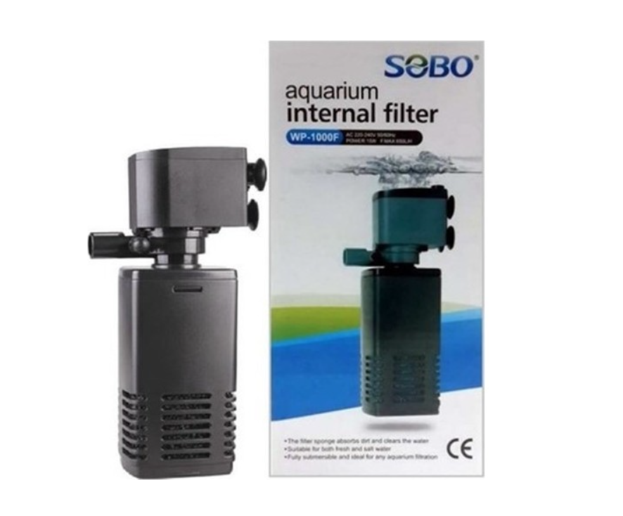 Sobo WP 1000F Akvaryum İç filtresi 650 Litre/Saat 15 Watt