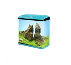 Sobo Komple Akvaryum 30 x 19 x 33,5 cm Mavi