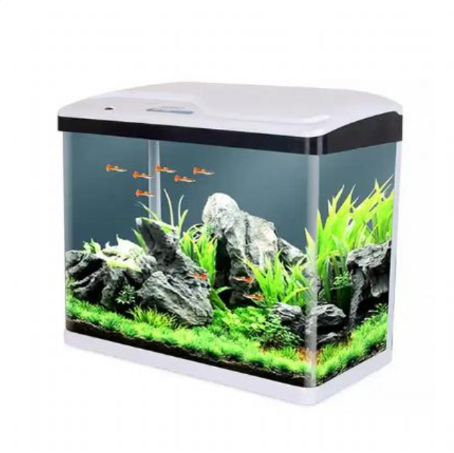 Sobo Komple Akvaryum 39 x 19 x 44 cm Beyaz