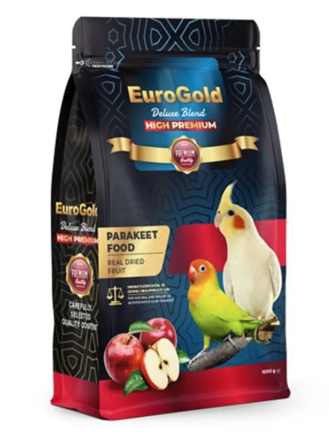 EuroGold Deluxe Paraket Yemi 1000 Gr 6 ADET