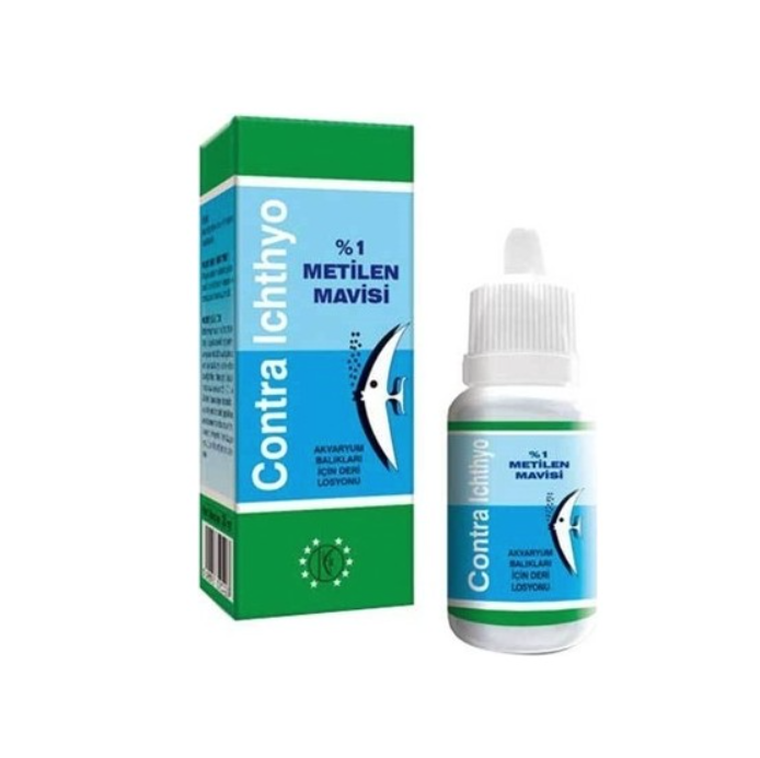 Deep Fix Contra-Ichtyo (Akvaryum Su Düzenleyici Deri Losyonu) 30 Ml