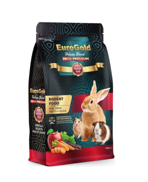 EuroGold Deluxe Kemirgen Yemi 1000 Gr