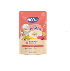 Moochie Çorba Kedi Ödülü Ton-Karides 40 Gr