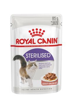 Royal Canın Sterilised Yaş Mama 12'li