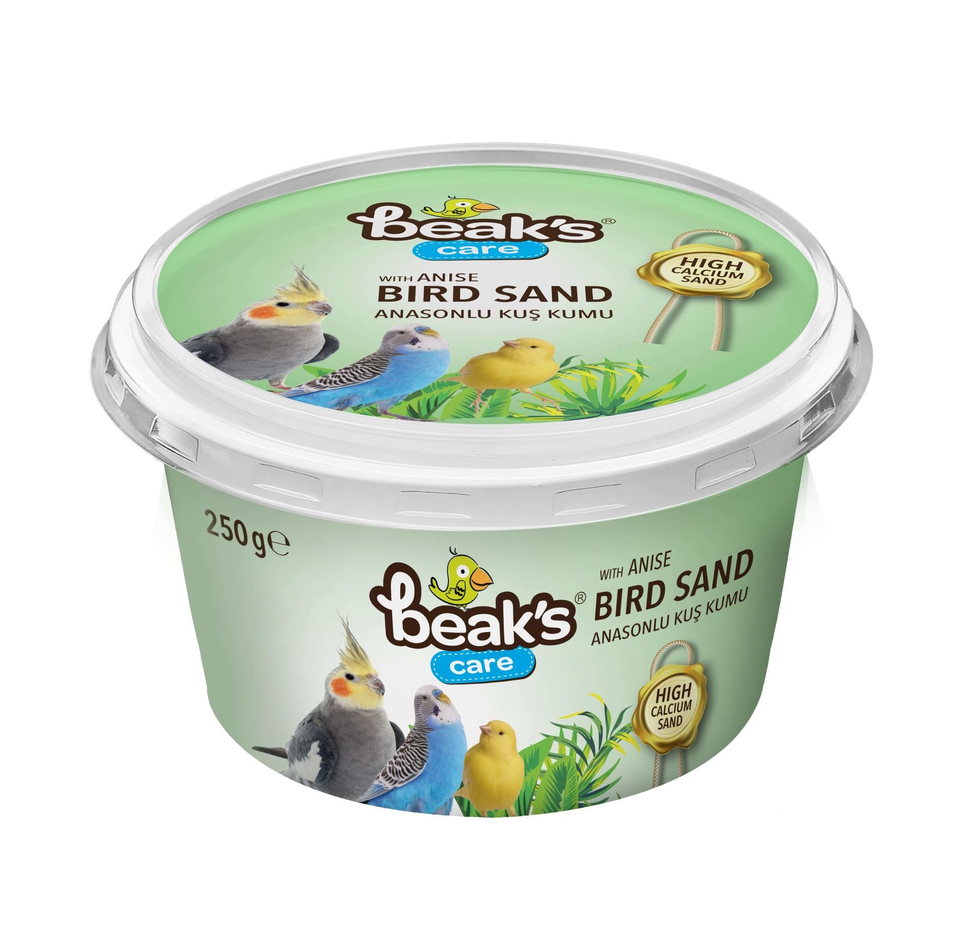 Beaks Anasonlu Kuş Kumu - 250 g 4 Adet