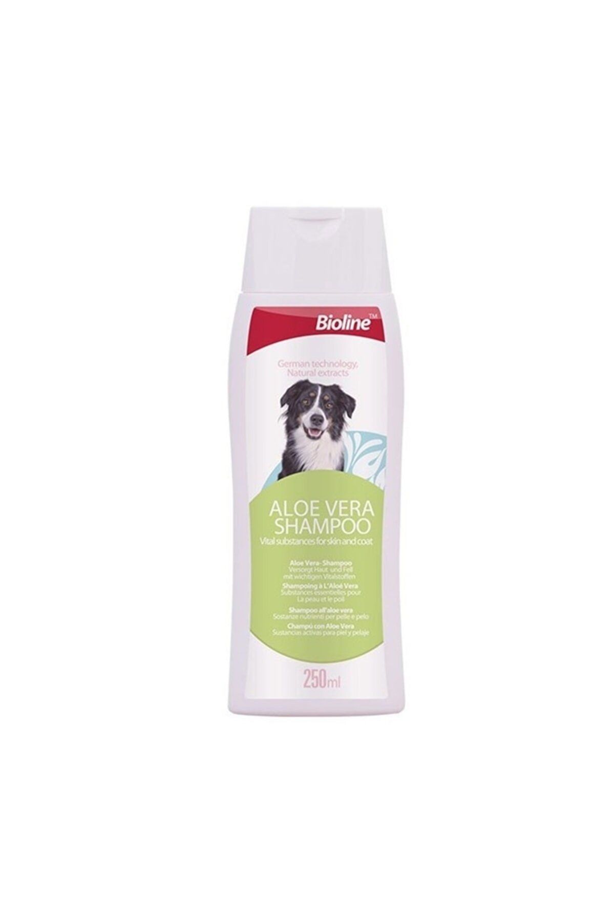 Bioline Aloe Vera Özlü Köpek Şampuanı 250 Ml