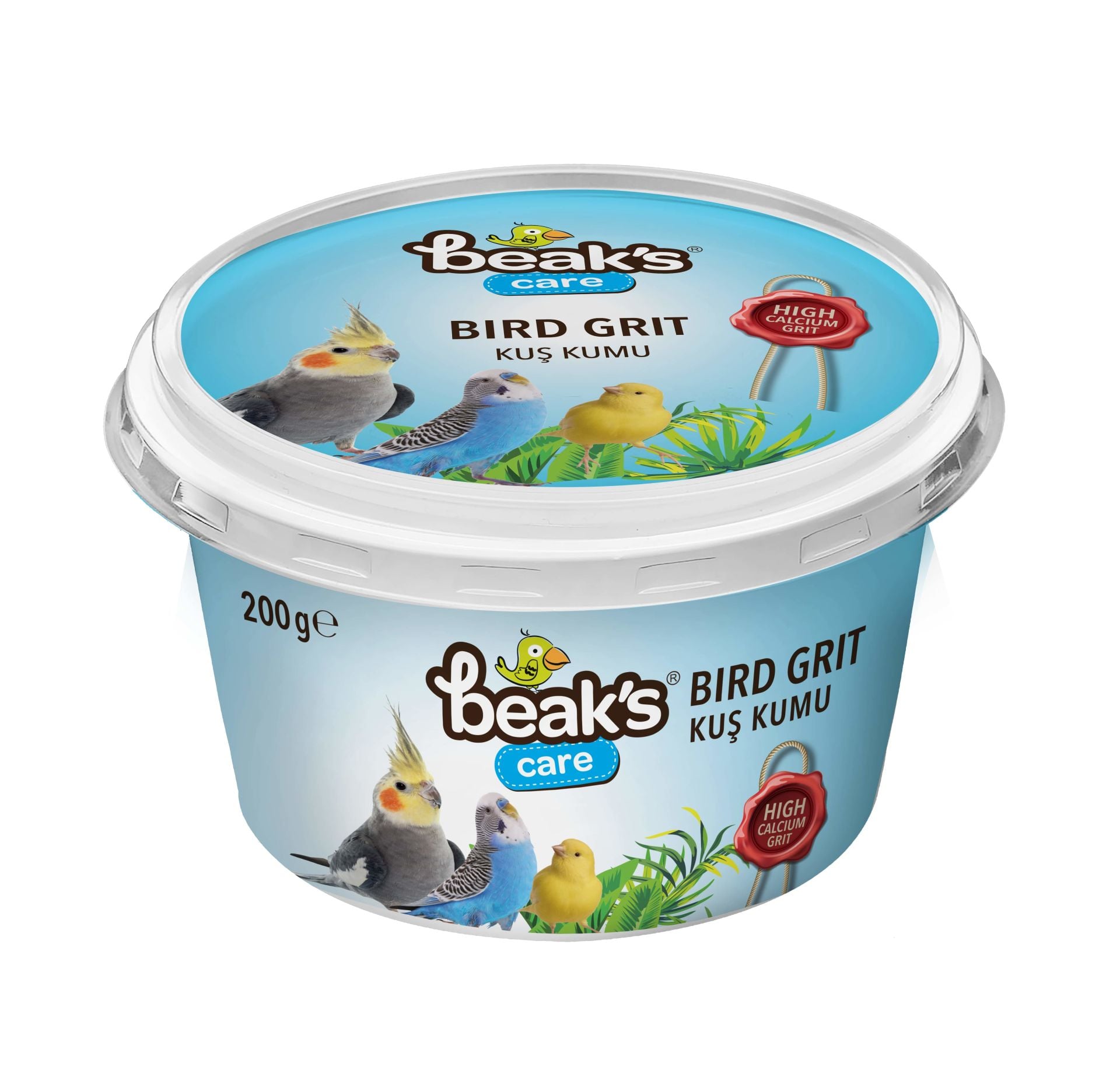 Beaks Grit Kuş Kumu - 200 g 4 Adet