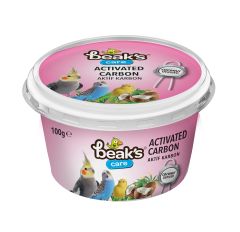 Beaks Aktif Karbon - 100 g 4 Adet