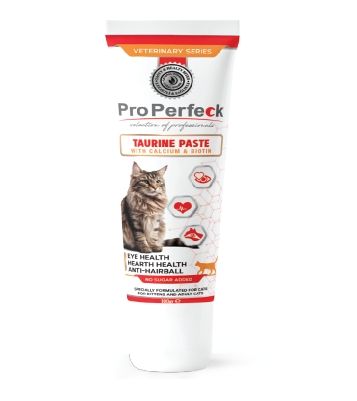 PRO PERFECK Taurine Paste Kalp ve Göz Sağlığı Destekleyici 100 GR 12 Adet