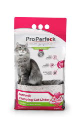 PRO PERFECK BEBEK PUDRA İNCE TANELİ KEDİ KUMU 10 LT
