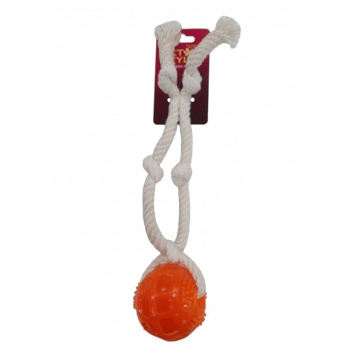 PET STYLE İPLİ BEŞ DÜĞÜM TOP