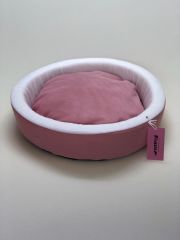 KEDİ KÖPEK YIKANABİLİR İNCE SEPET YATAK