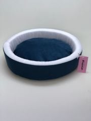 KEDİ KÖPEK YIKANABİLİR İNCE SEPET YATAK