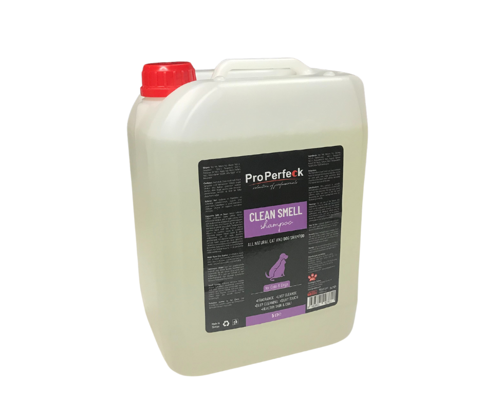 Pro Perfeck Clean Smell Kötü Kokular İçin Kedi Köpek Şampuanı 5 Litre