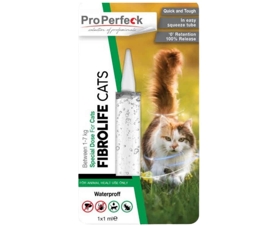 Pro Perfeck Bitkisel Kedi Dış Parazit Damlası (Bit ve Pire) 1 X 1 ML